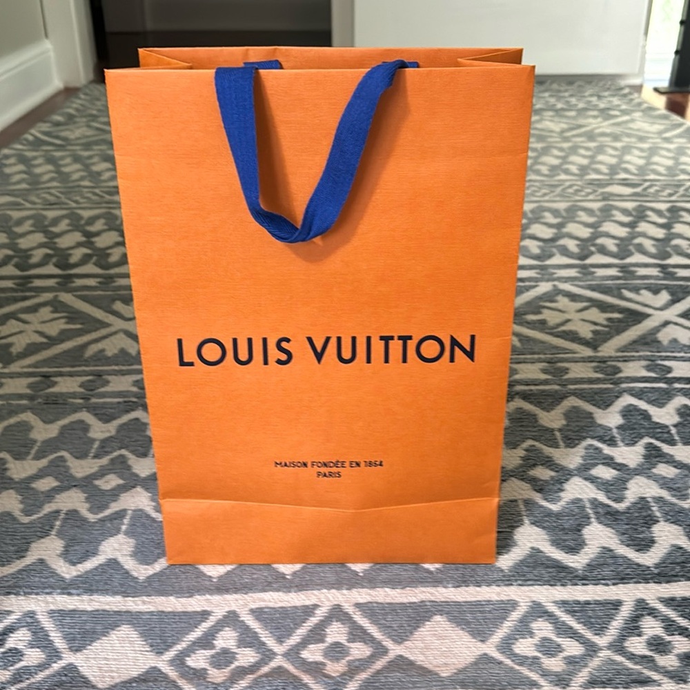 Louis Vuitton shopping bag